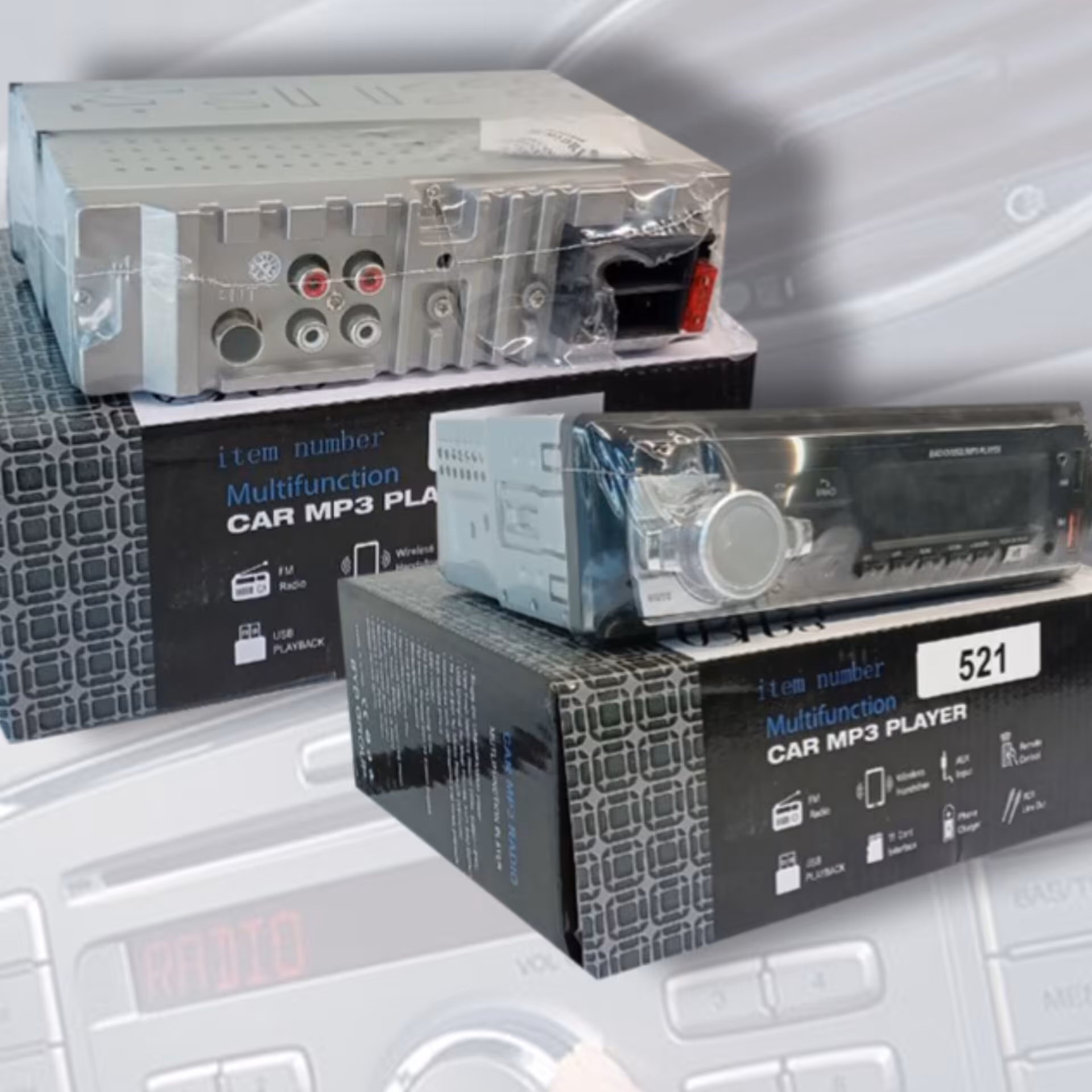 ضبط ماشین ، چهار خروجی، دو ورودی