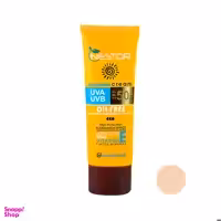 کرم ضدآفتاب spf50 نستور (Nestor) مناسب پوست چرب شماره 1.5 حجم 50 میلی‌لیتر