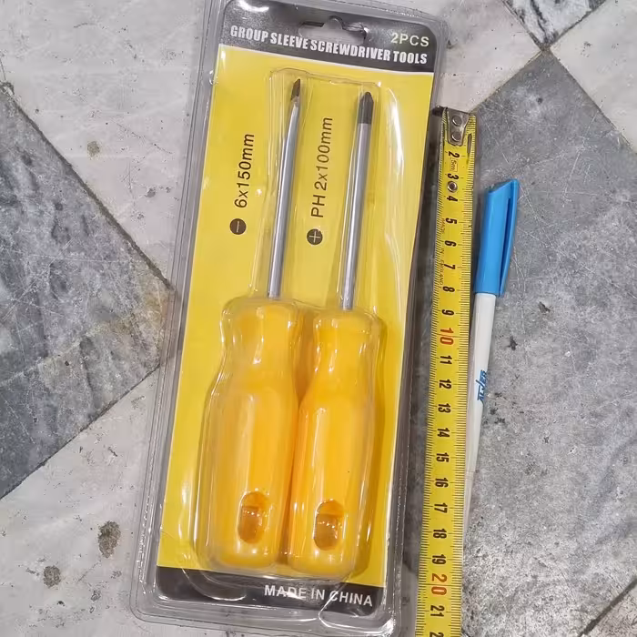 پیچگوشتی دو عددی جنس مرغوب 20سانت