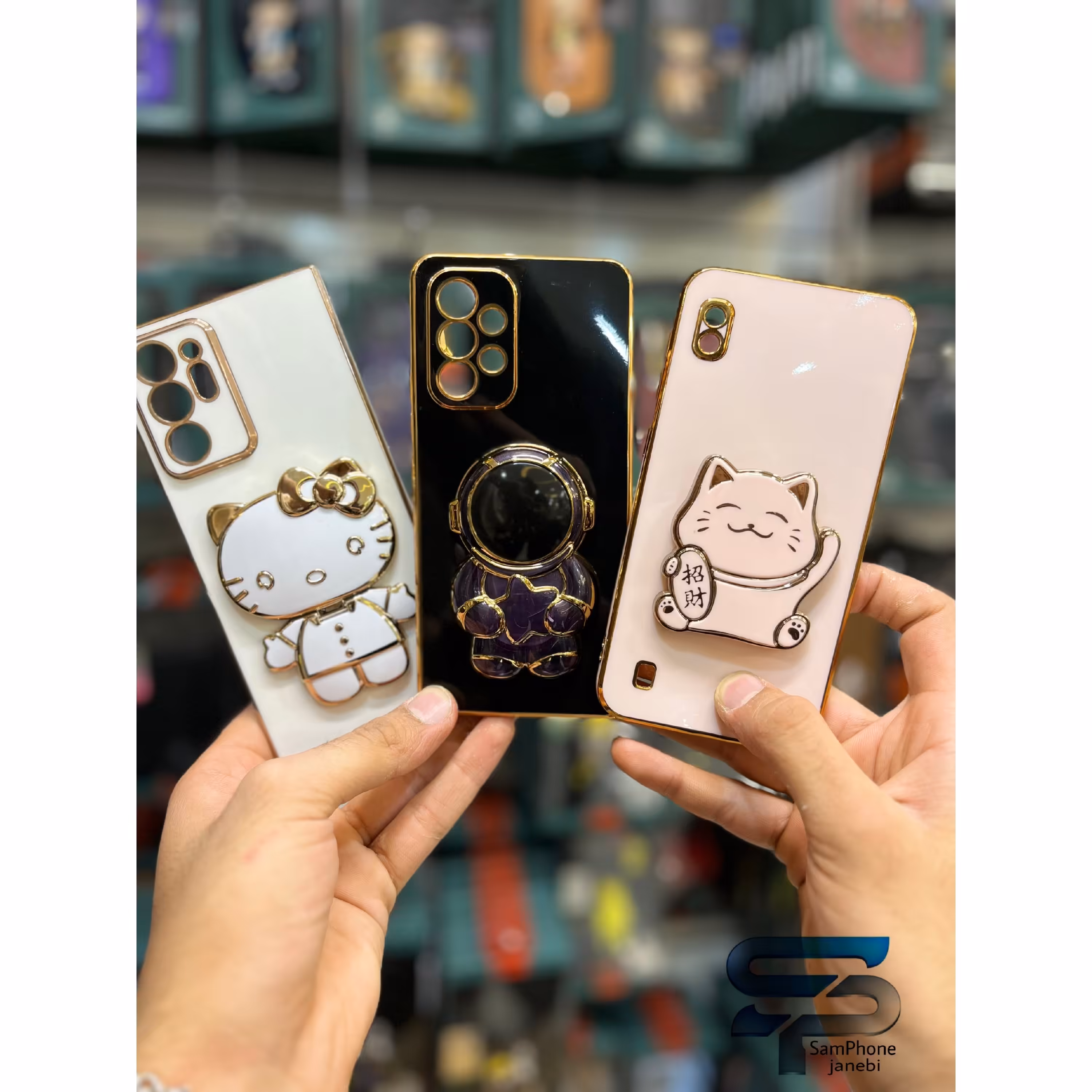 پاپ سوکت فانتزی گوشی 