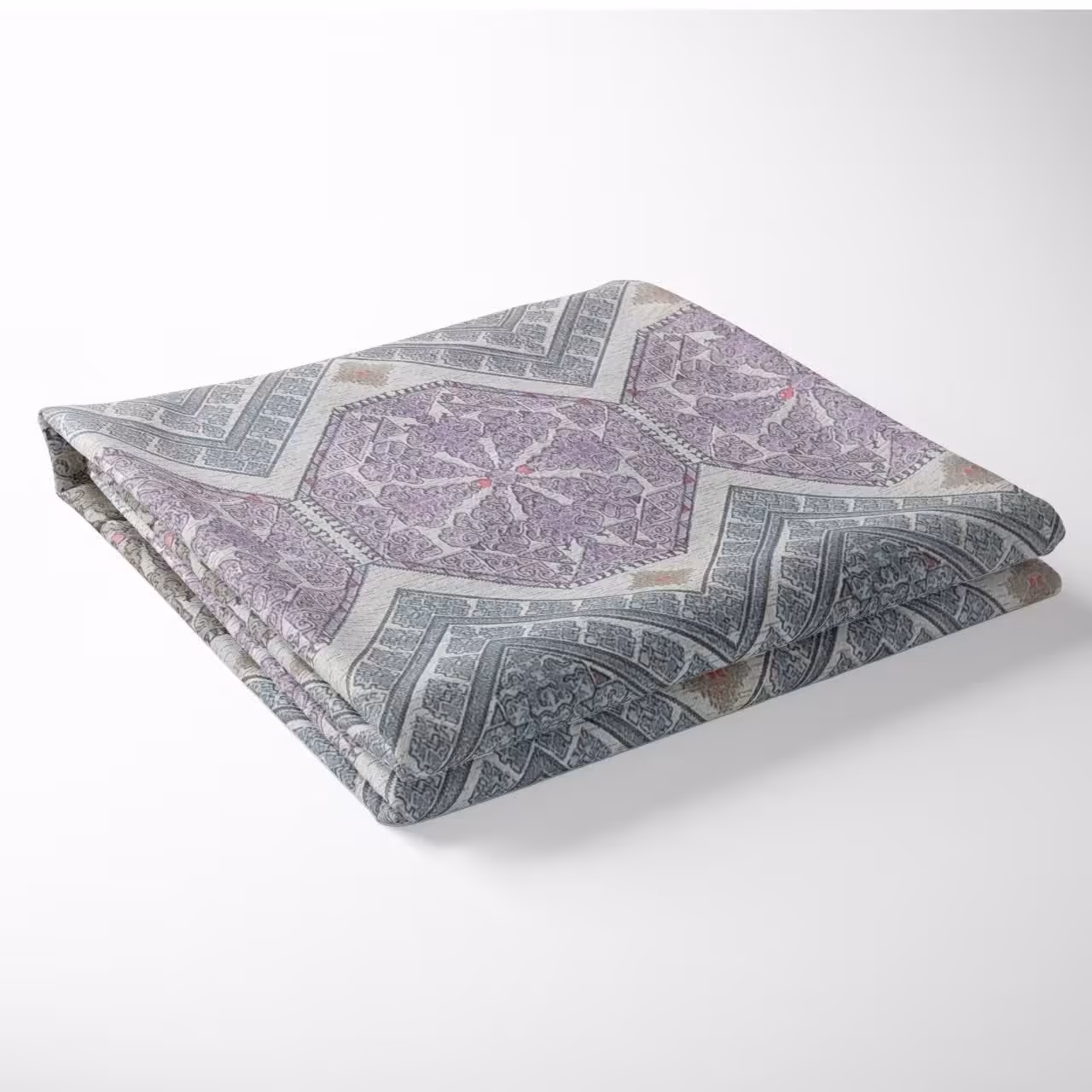 ملحفه روانداز یک نفره مدل Mz سایز 150×200 یک تکه