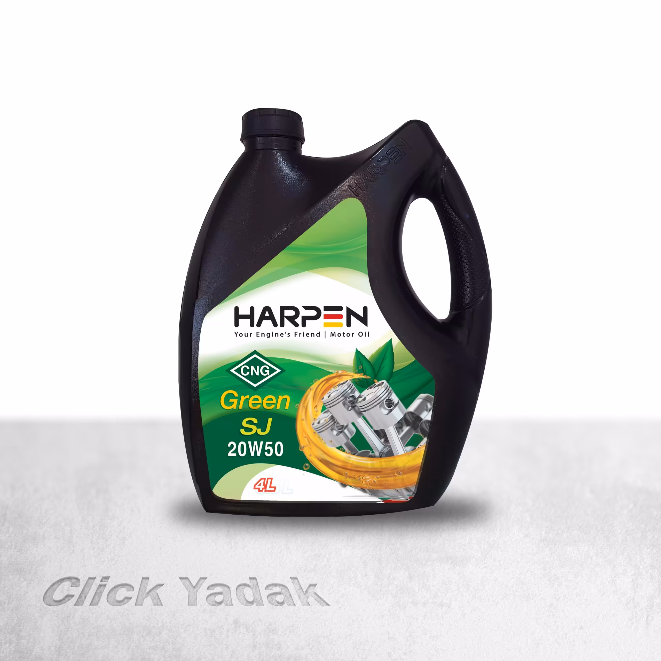 روغن موتور بنزینی 4لیتری SJ 20W50