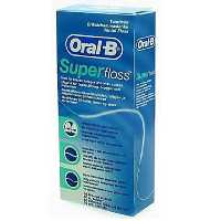 نخ دندان اورال بی مدل Super Floss