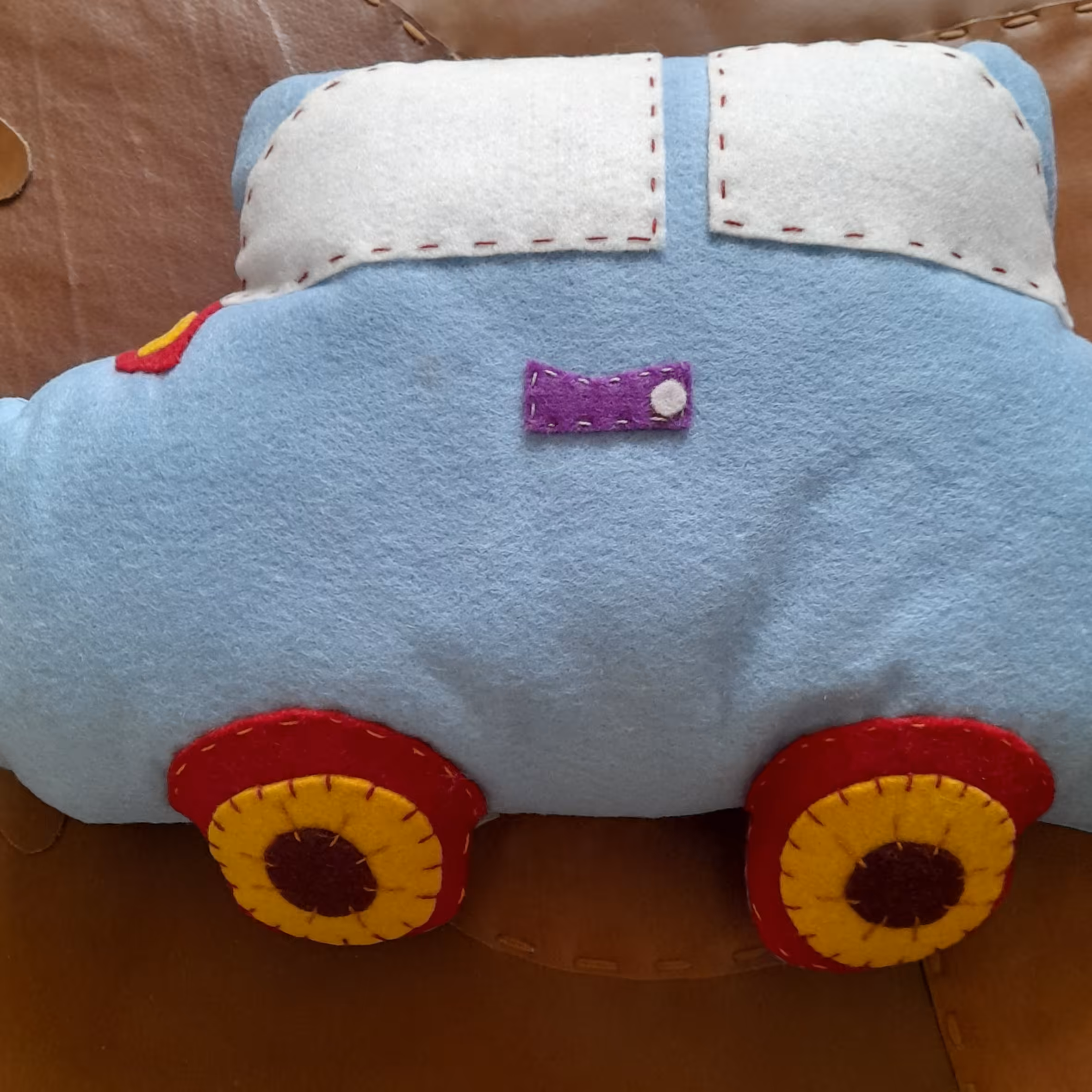 کوسن نمدی ماشینی