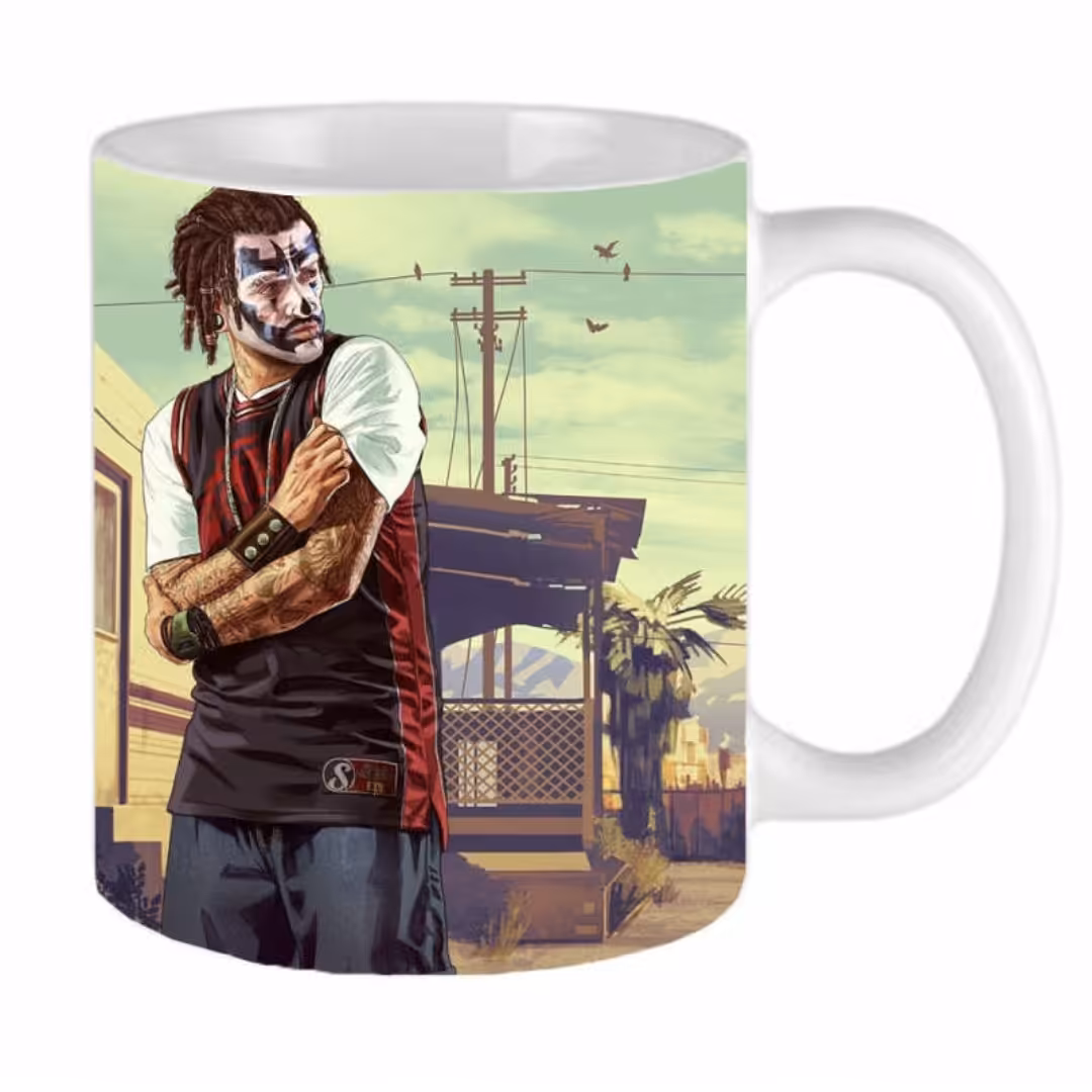 ماگ طرح gta کد324