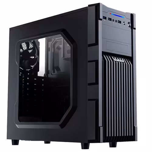 کیس کامپیوتر گیم مکس مدل GM-ONE FRGB