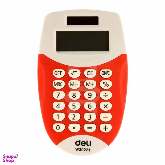 ماشین حساب دلی (Deli) مدل W39221