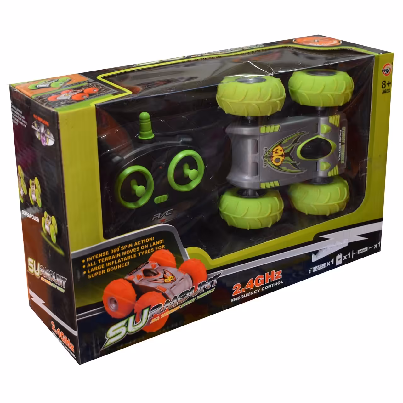 ماشین بازی کنترلی مدل Surmount