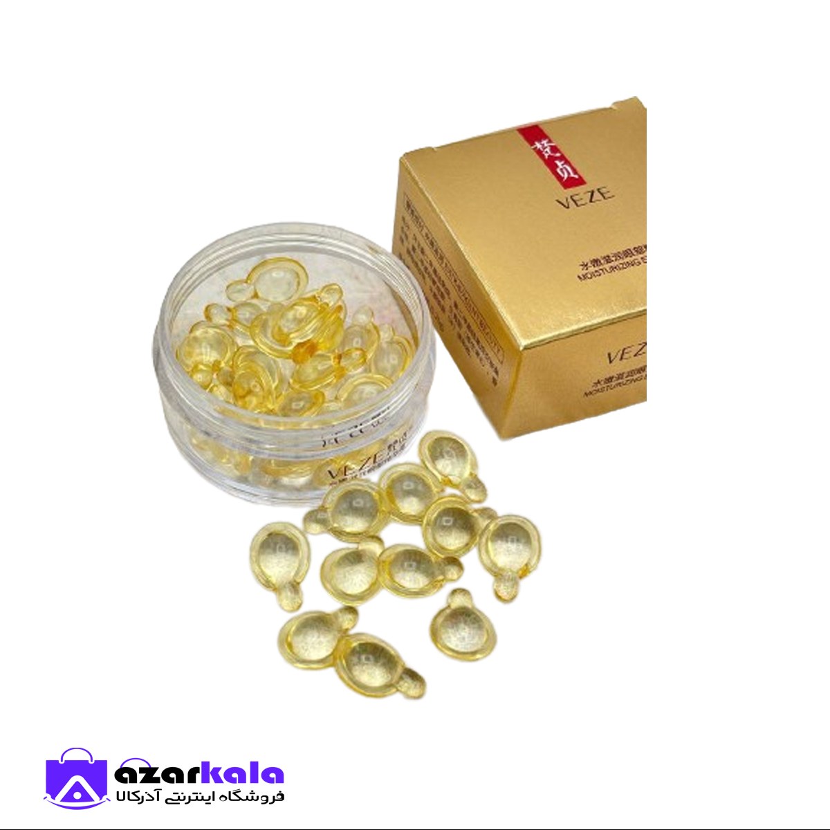 کپسول ضد سیاهی و چروک زیرچشم وزه