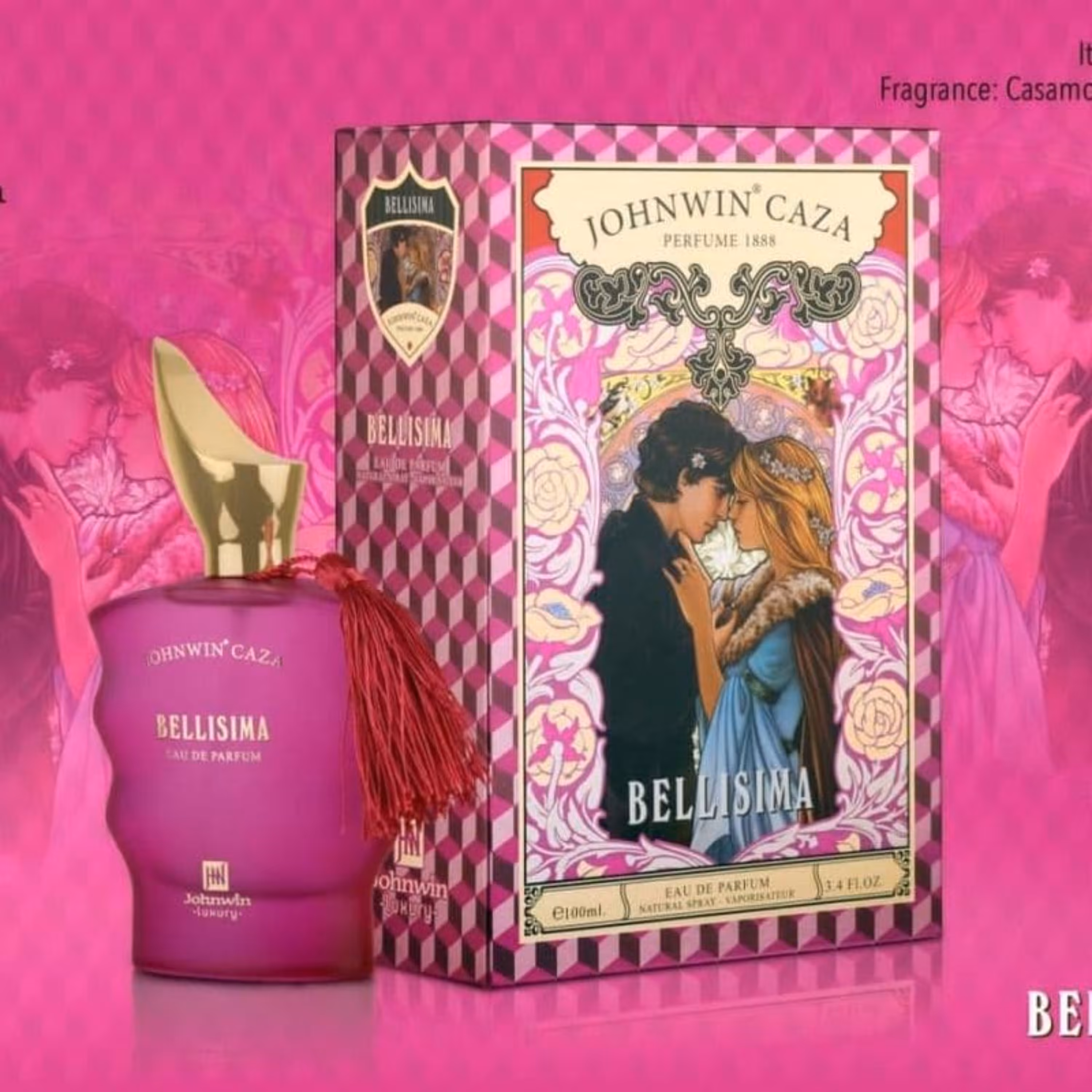 ادکلن زنانه زرژوف کازاموراتی گران بالو جانوین (Johnwin Xerjoff Casamorati Gran B