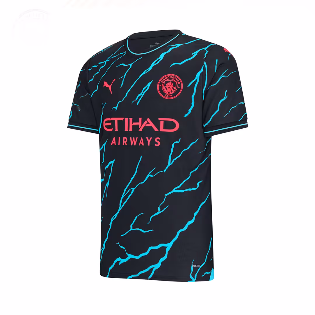 کیت سوم منچستر سیتی 2023-2024 ورژن پلیر (بازیکن)