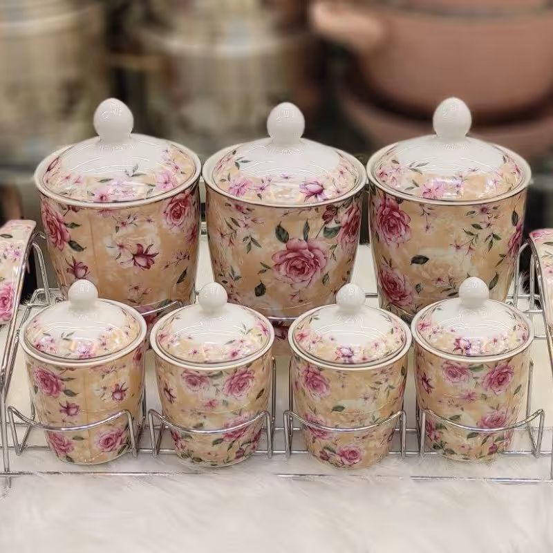 سرویس پاسماوری گلدار وارداتی