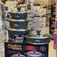 سرویس قابلمه چدن 8 پارچه رودینا 