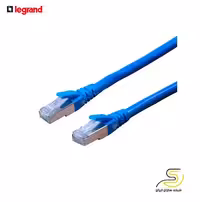 پچ کورد cat6-SFTP نیم متری وارداتی لگراند