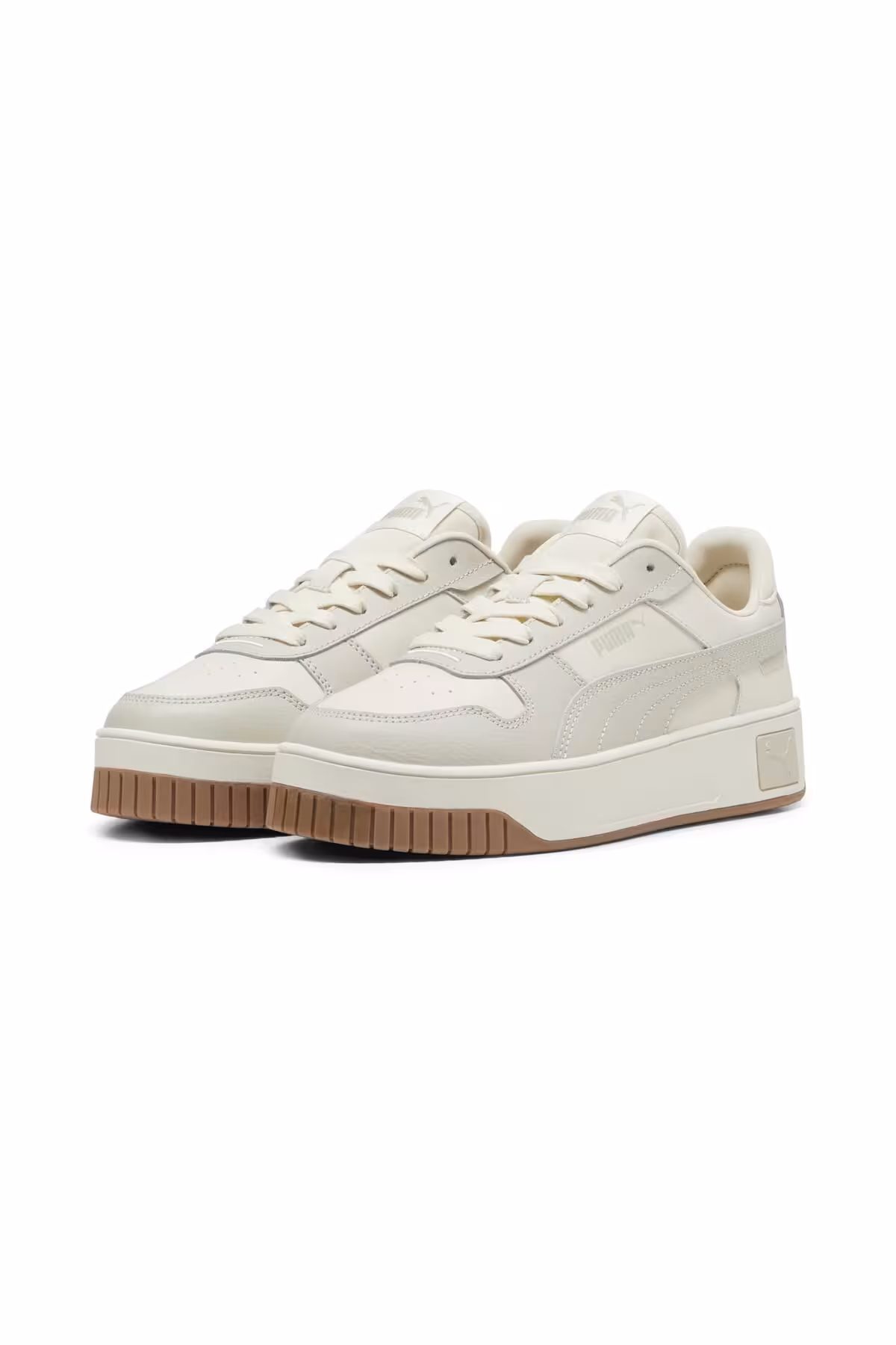 اسنیکر سفید مردانه و زنانه کتونی گرد غبار برفی استریت خیابان کارنا Puma