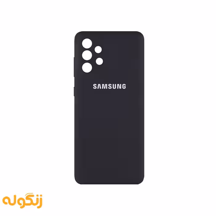 کاور سیلیکونی مناسب برای گوشی موبایل سامسونگ Galaxy A32 5G - زنگوله