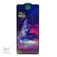 محافظ صفحه نمایش هورس مدل Full Cover Tempered Glass مناسب برای گوشی های شیائومی مدل های Redmi Note 11 / Redmi Note 11s / Poco M4 Pro 4G