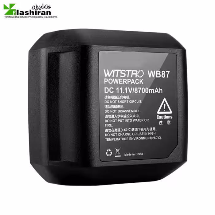 باتری فلاش Witstro AD600B , AD600BM