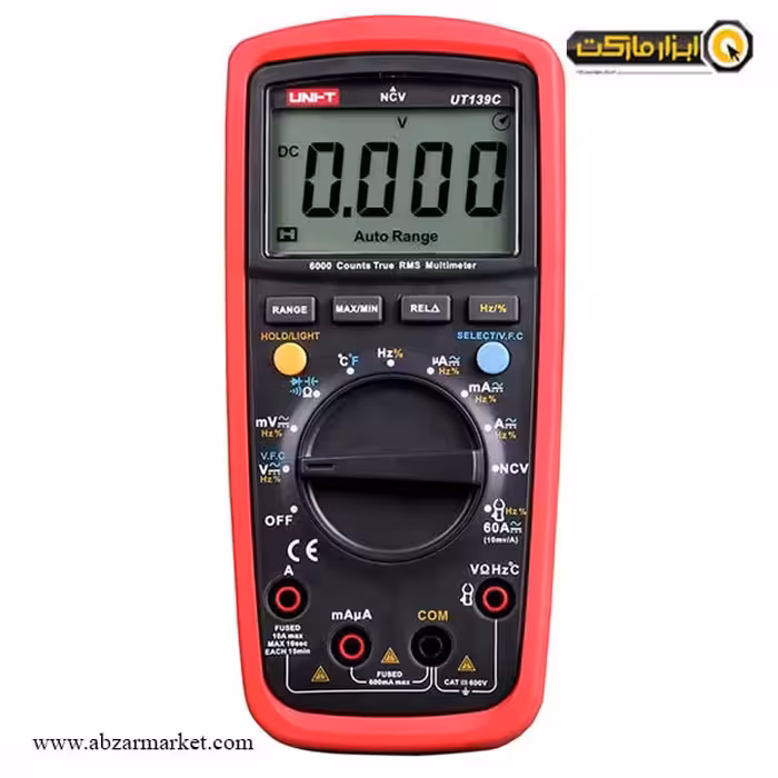 مولتی متر دیجیتال یونیتی مدل UT139C