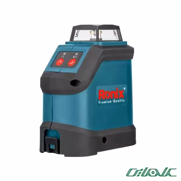تراز لیزری دو خط 120 360 درجه رونیکس مدل RH-9502