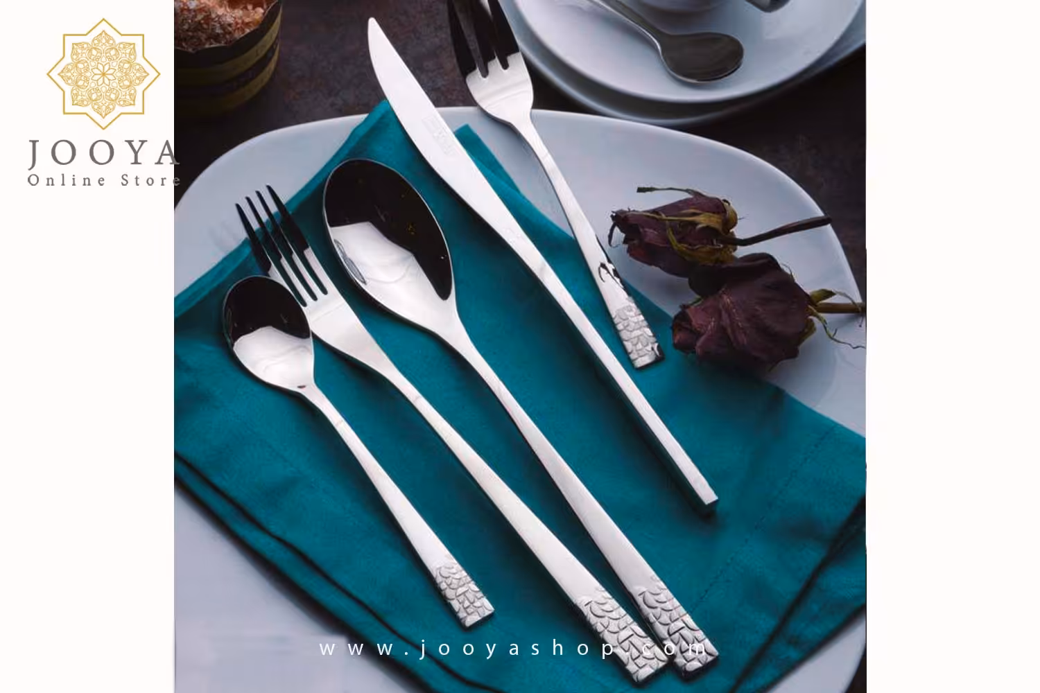 سرویس قاشق چنگال 151 پارچه 30 نفره نیکولاس 680S