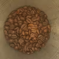 دانه قهوه اسپرسو میکس7030 بسته  نیم کیلویی