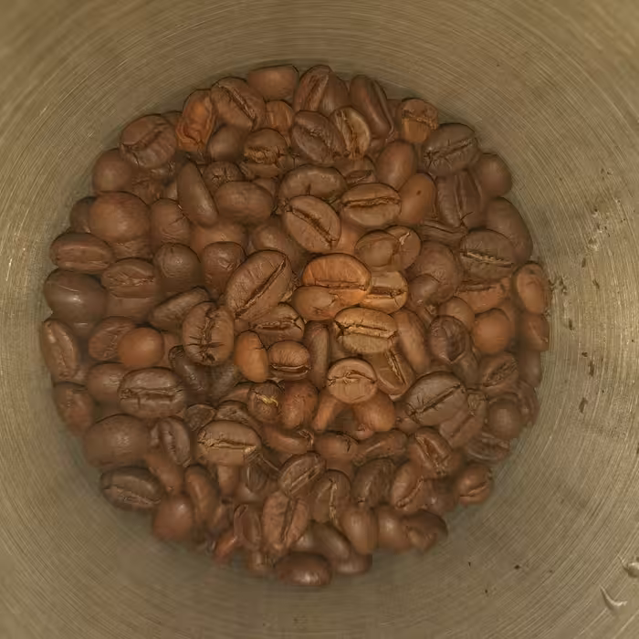 دانه قهوه اسپرسو میکس7030 بسته  نیم کیلویی