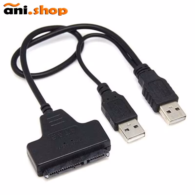 کابل تبدیل  USB 2.0 بهdz-79   SATA  