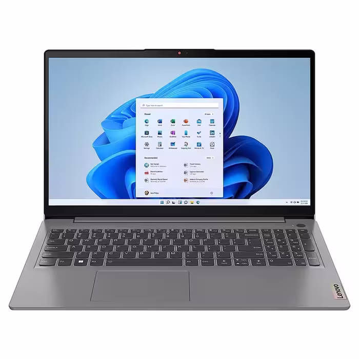 لپ تاپ لنوو Lenovo IP3 15IAU7 Full HD 15.6 Inch | Intel Core i3-1215U | 4GB Ram | 256GB SSD | Intel UHD