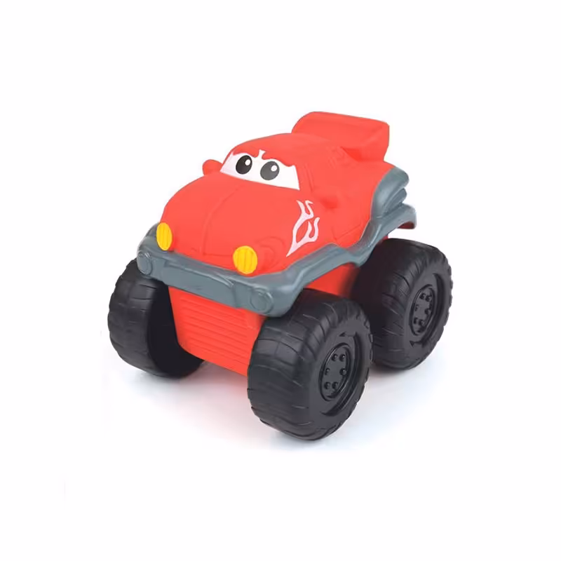 ماشین اسباب بازی کودک طرح پرشی قرمز 003187 winfun مدل 1298