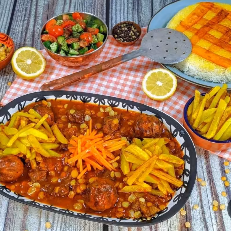 ادویه خورشت قیمه 500 گرمی