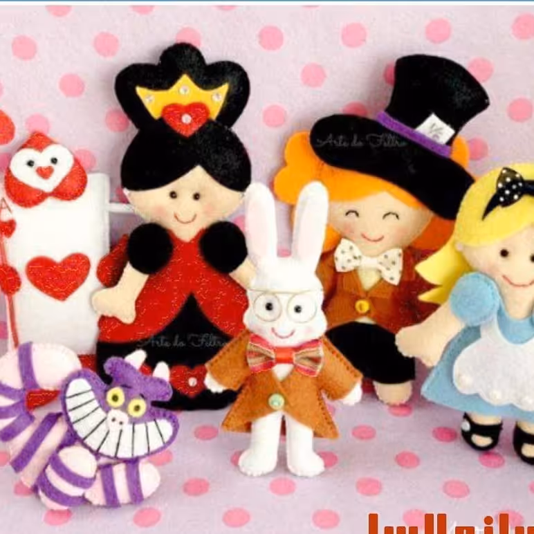 انواع عروسک دستساز پرنسسی و پسرانه و انواع حیوانات عروسکی