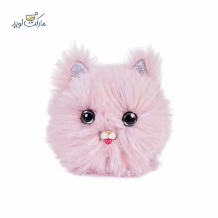 عروسک رباتیک مدل گربه توپی پشمالو FurFluff
