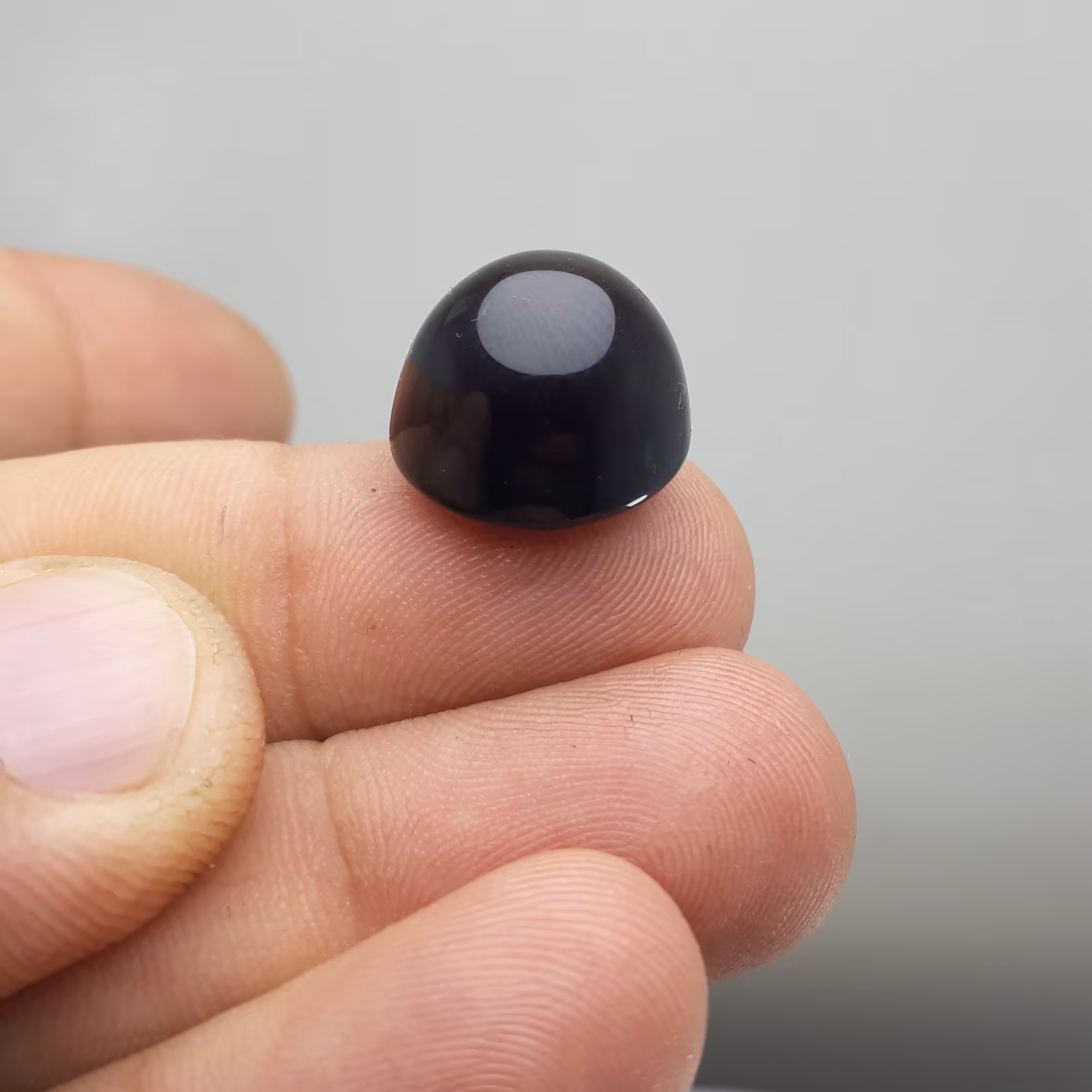 نگین عقیق شفت العبد کله قندی زیبا و خاص