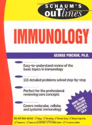 [PDF] دانلود کتاب Schaum's Outline Of Theory And Problems Of Immunology, 2002