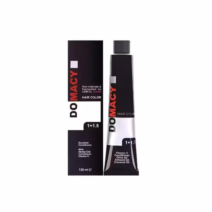 رنگ موی دوماسی سری شرابی شماره 5.2 شرابی شاتوتی