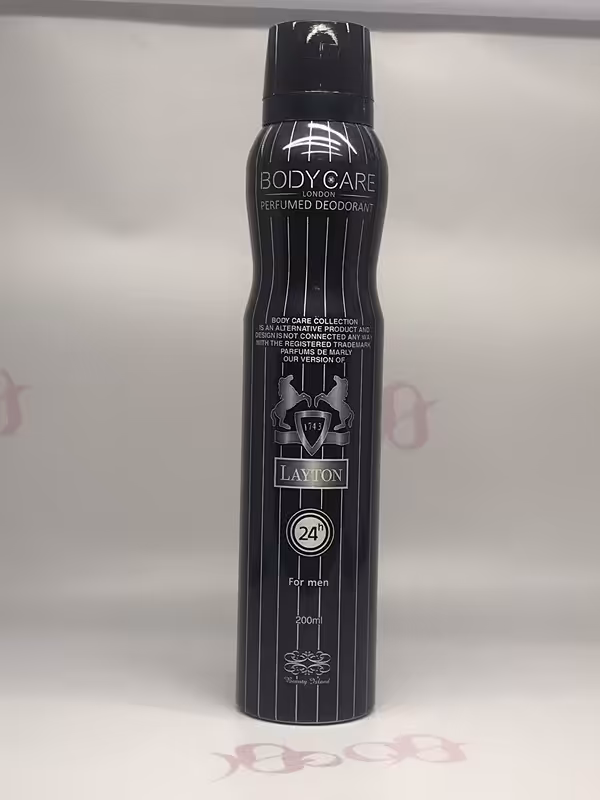اسپری مردانه بادی کر مدل لیتون حجم 200 میل - Body Care LAYTON