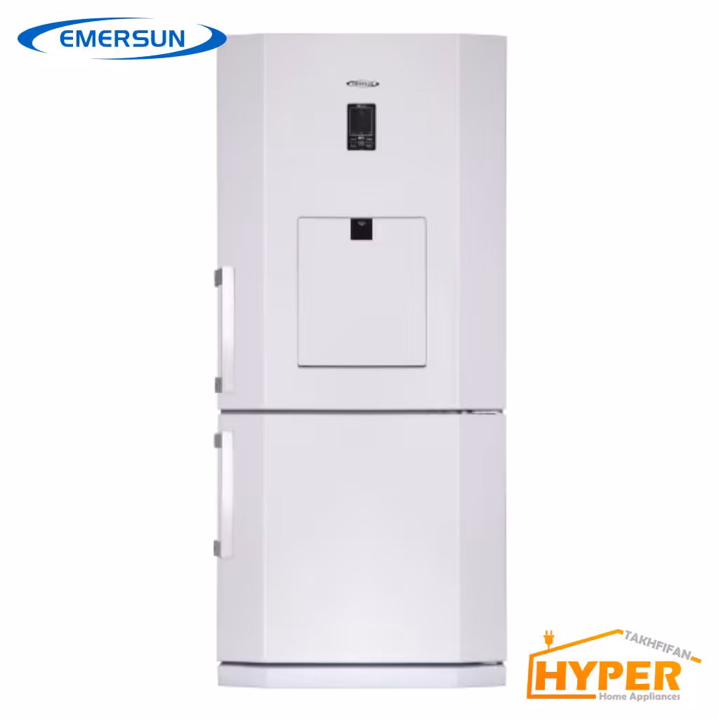 یخچال فریزر 27 فوت امرسان BFN27D-W3 سفید بدون یخساز