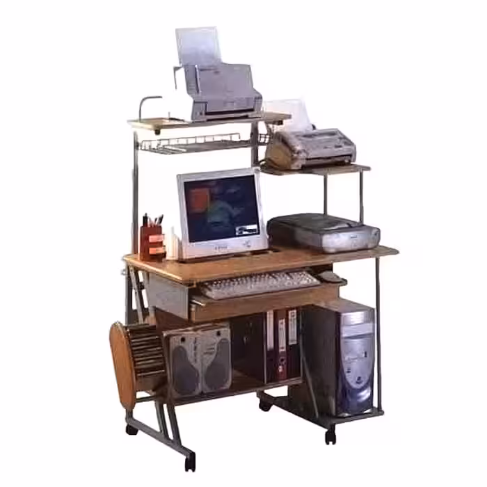 میز کامپیوتر بازرگانی آذران مدل AS-005F