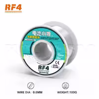 سیم لحیم نیکل مخصوص باتری برند RF4