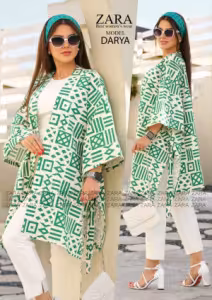 مانتو قواره دار مدل دریا