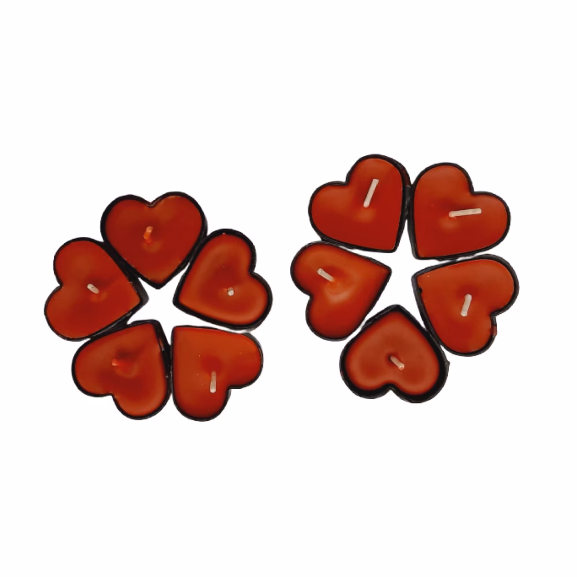 شمع وارمر قلبی 10 عددی