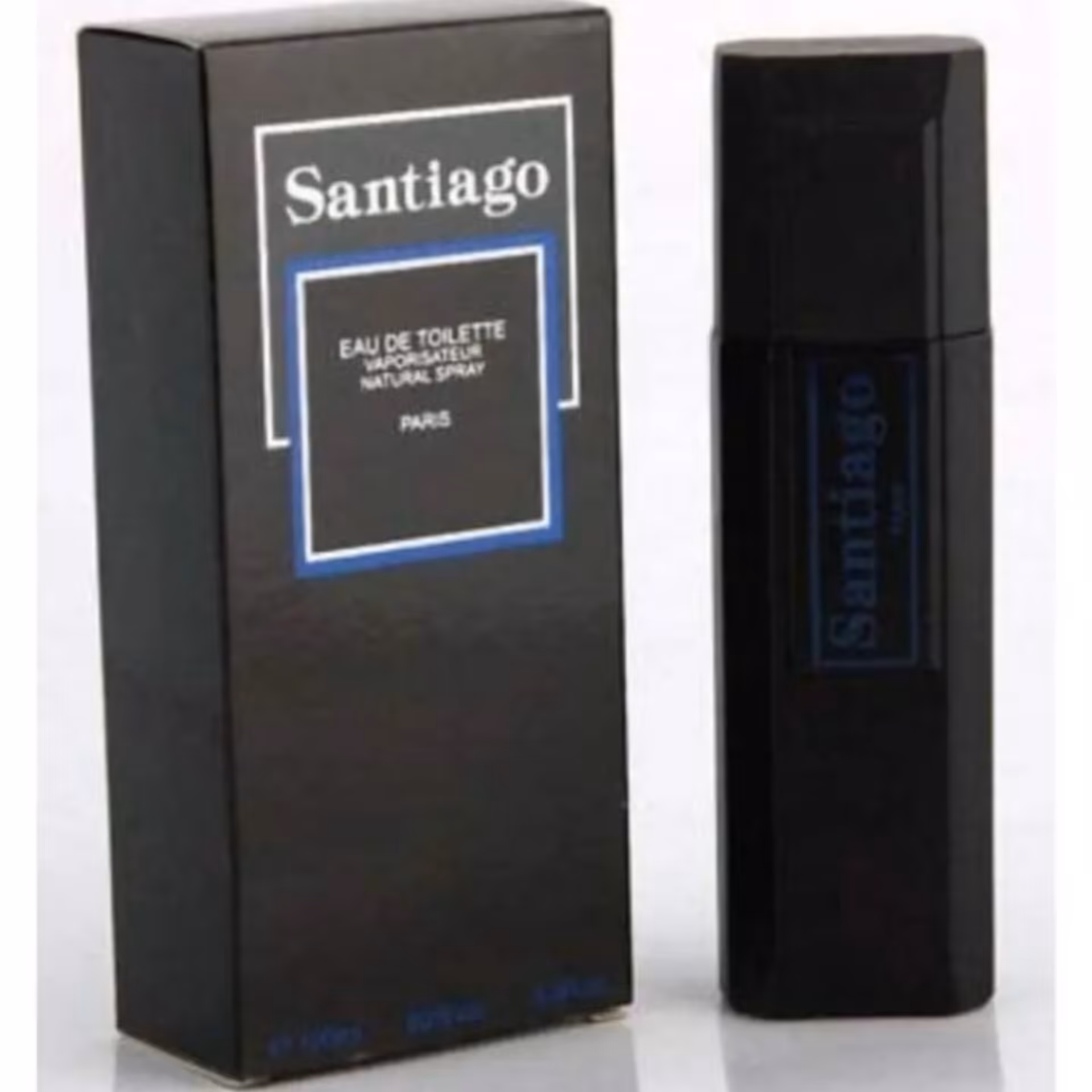 ادکلن لومانی سانتیاگو Lomani Santiago  اصل و اورجینال بارکد دار  (100 میل )
