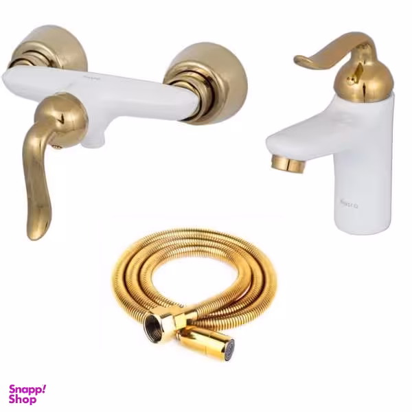 سری شیرآلات کسری مدل رابین مجموعه 3 عددی