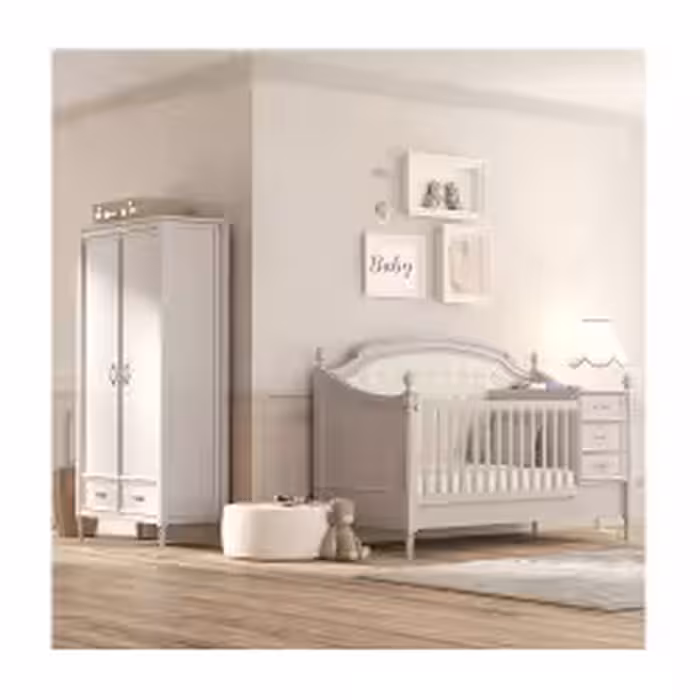 سرویس خواب نوزاد مدل رمانتیک موشی