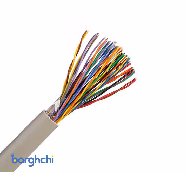 کابل تلفن کرمان 50 زوج