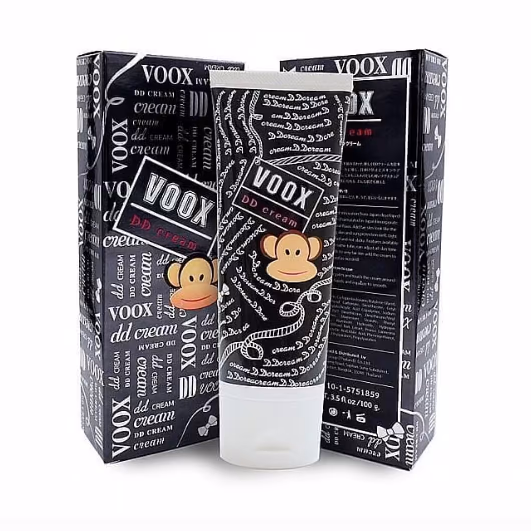 کرم سفید کننده صورت و بدن ووکس دی دی کرم حجم 100 گرم 