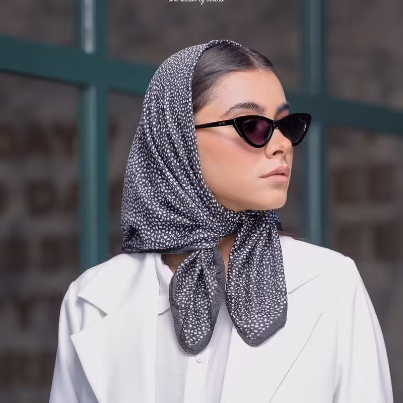 روسری مینی شیک و سبک تعداد محدود