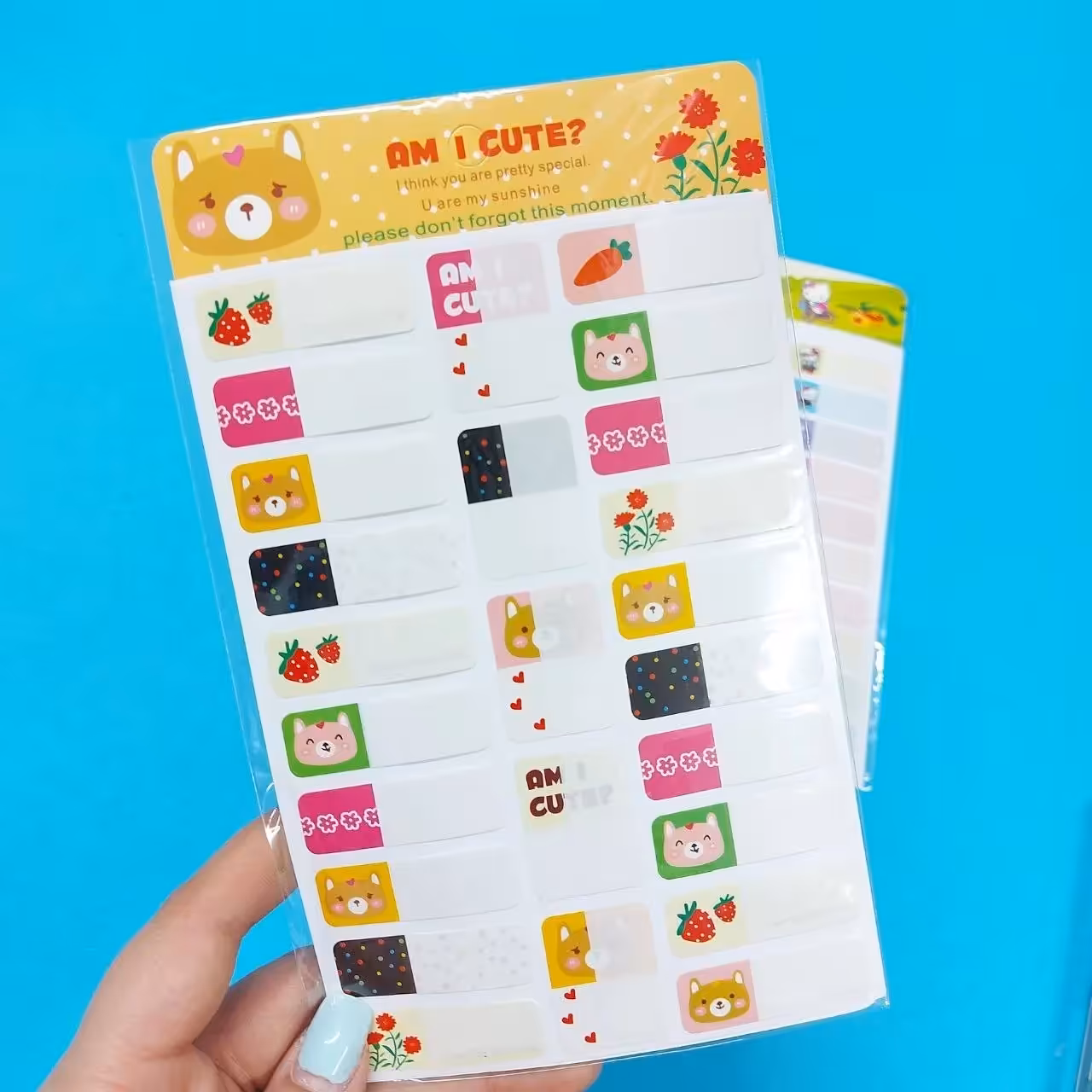 استیکر ضدآب 