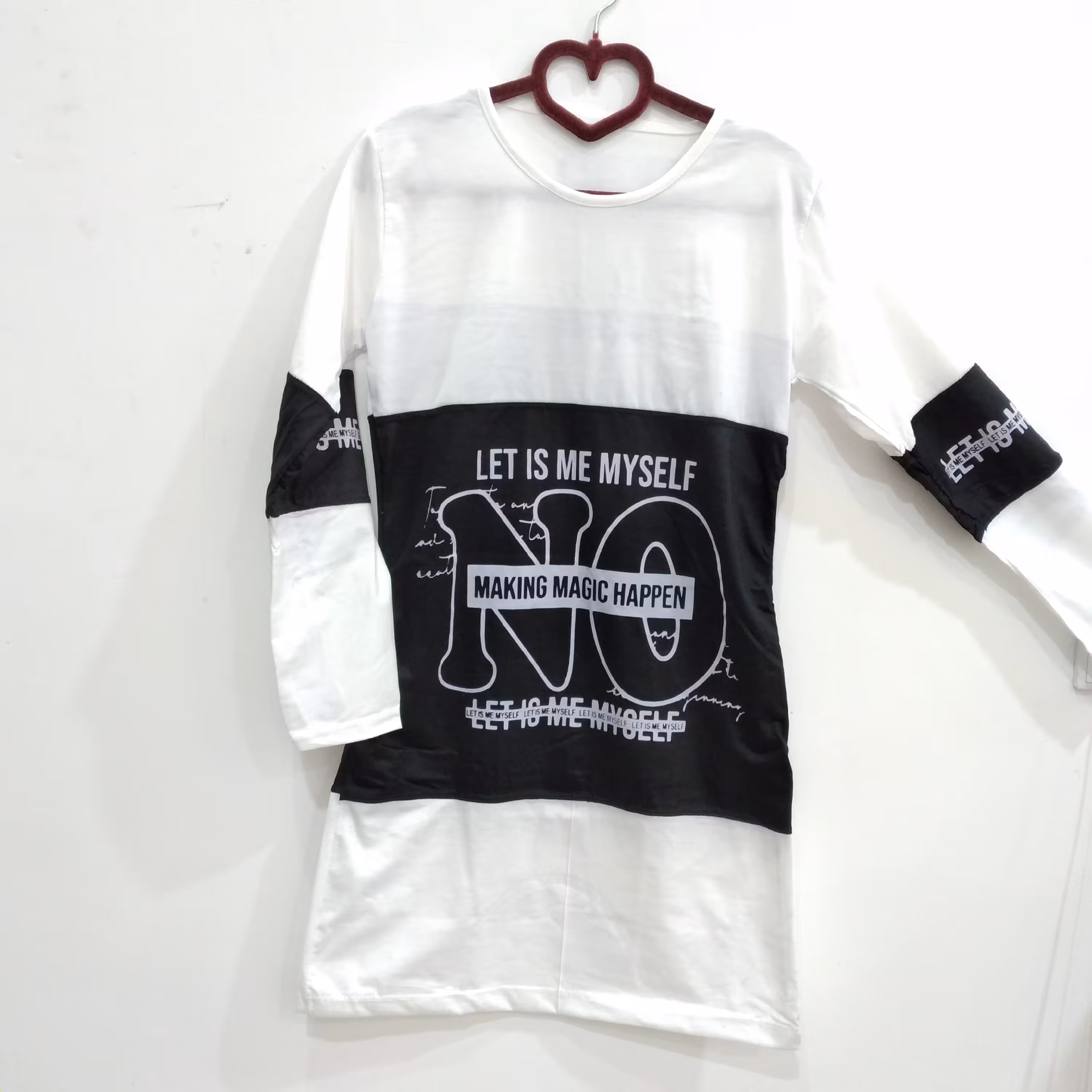 تیشرت دختران جنس نخی مناسب برای زیر سارافانی سایز 32تا 38